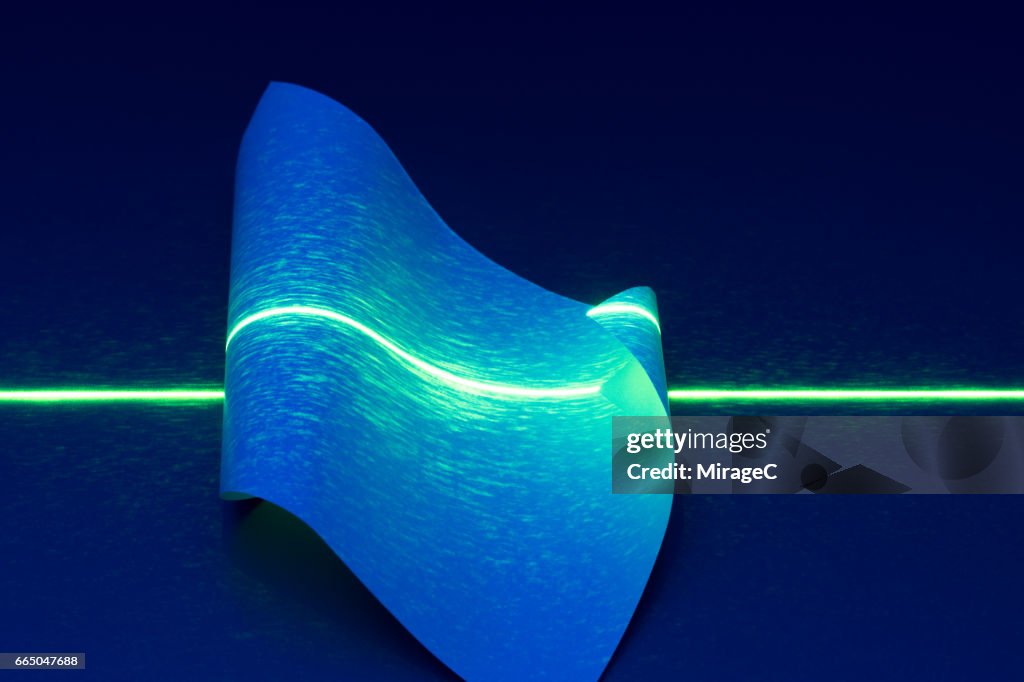 Lasers Abstract Laser Light Scanning Abstract Paper High-Res Stock Photo - Getty Images