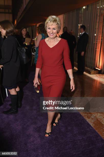 Tina Brown attends the Eighth Annual Women In The World Summit at Lincoln Center for the Performing Arts on April 5, 2017 in New York City.