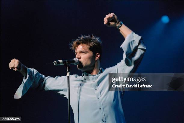 Puerto Rican Singer Ricky 444 Mike Ricky Martin Stock Photos, High-Res Pictures, and Images ...