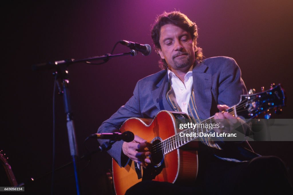 French Singer Francis Cabrel