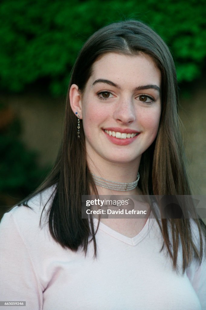 American Actress Anne Hathaway