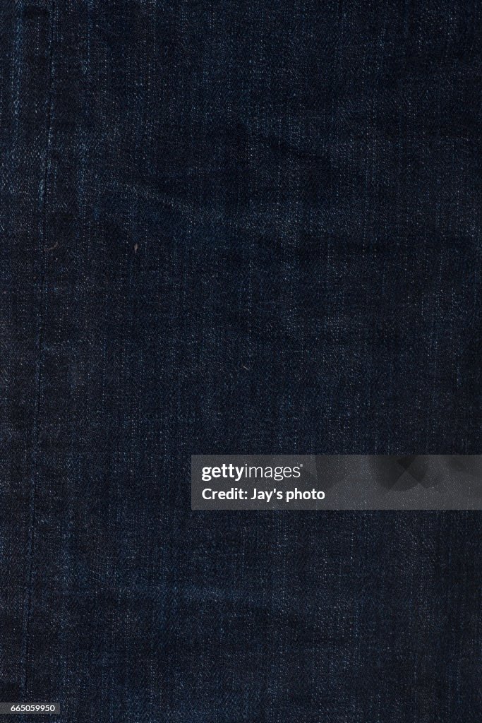 Jeans texture and material background