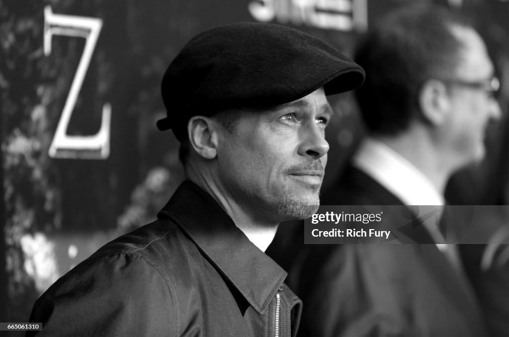 Premiere Of Amazon Studios' "The Lost City Of Z" - Arrivals