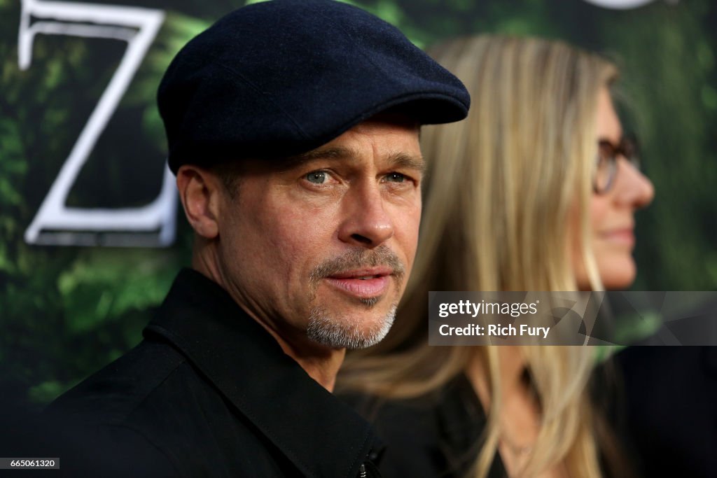 Premiere Of Amazon Studios' "The Lost City Of Z" - Arrivals