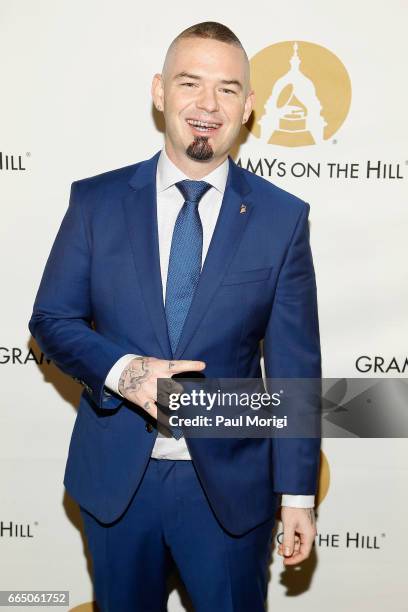 Rapper Paul Wall at The Recording Academy®'s 2017 GRAMMYs on the Hill® Awards on April 5 to honor four-time GRAMMY® winner Keith Urban with the...