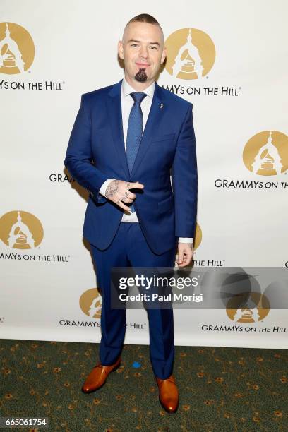 Rapper Paul Wall at The Recording Academy®'s 2017 GRAMMYs on the Hill® Awards on April 5 to honor four-time GRAMMY® winner Keith Urban with the...