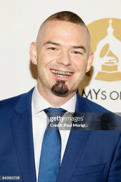 Rapper Paul Wall at The Recording Academy®'s 2017 GRAMMYs on the Hill® Awards on April 5 to honor four-time GRAMMY® winner Keith Urban with the...