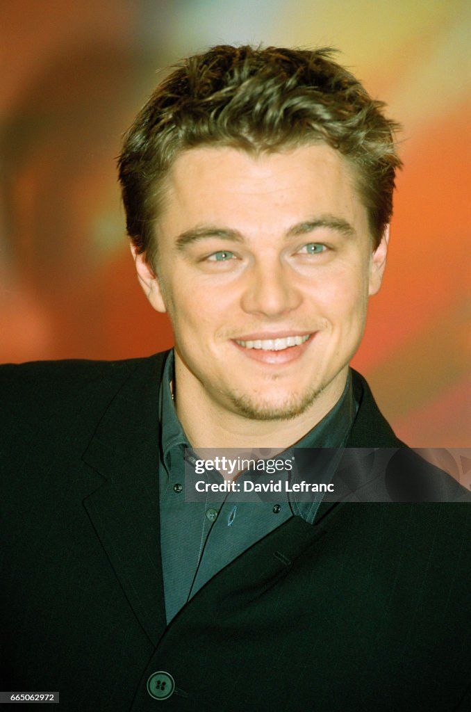American Actor Leonardo DiCaprio