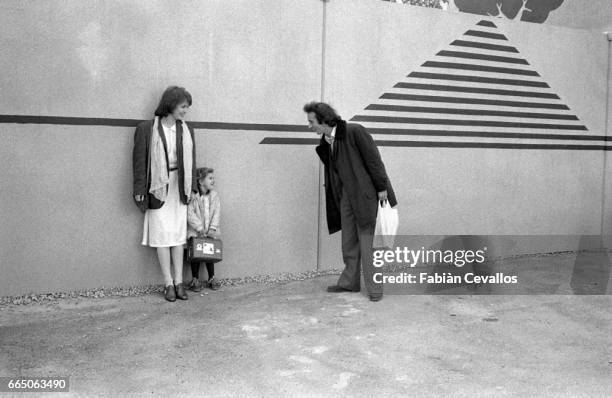 French actress Dominique Laffin and Roberto Benigni star together in the 1979 Italian film, Chiedo Asilo. The film, by director Marco Ferreri and...