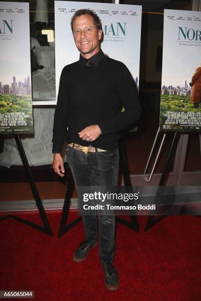 Corin Nemec attends the Premiere Of Sony Pictures Classics' "Norman" at Linwood Dunn Theater at the Pickford Center for Motion Study on April 5, 2017...