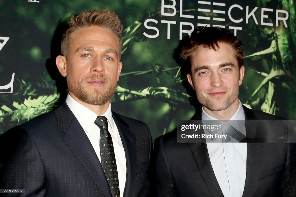 Premiere Of Amazon Studios' "The Lost City Of Z" - Arrivals