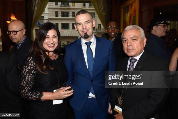 Rapper Paul Wall at The Recording Academy®'s 2017 GRAMMYs on the Hill® Awards on April 5 to honor four-time GRAMMY® winner Keith Urban with the...