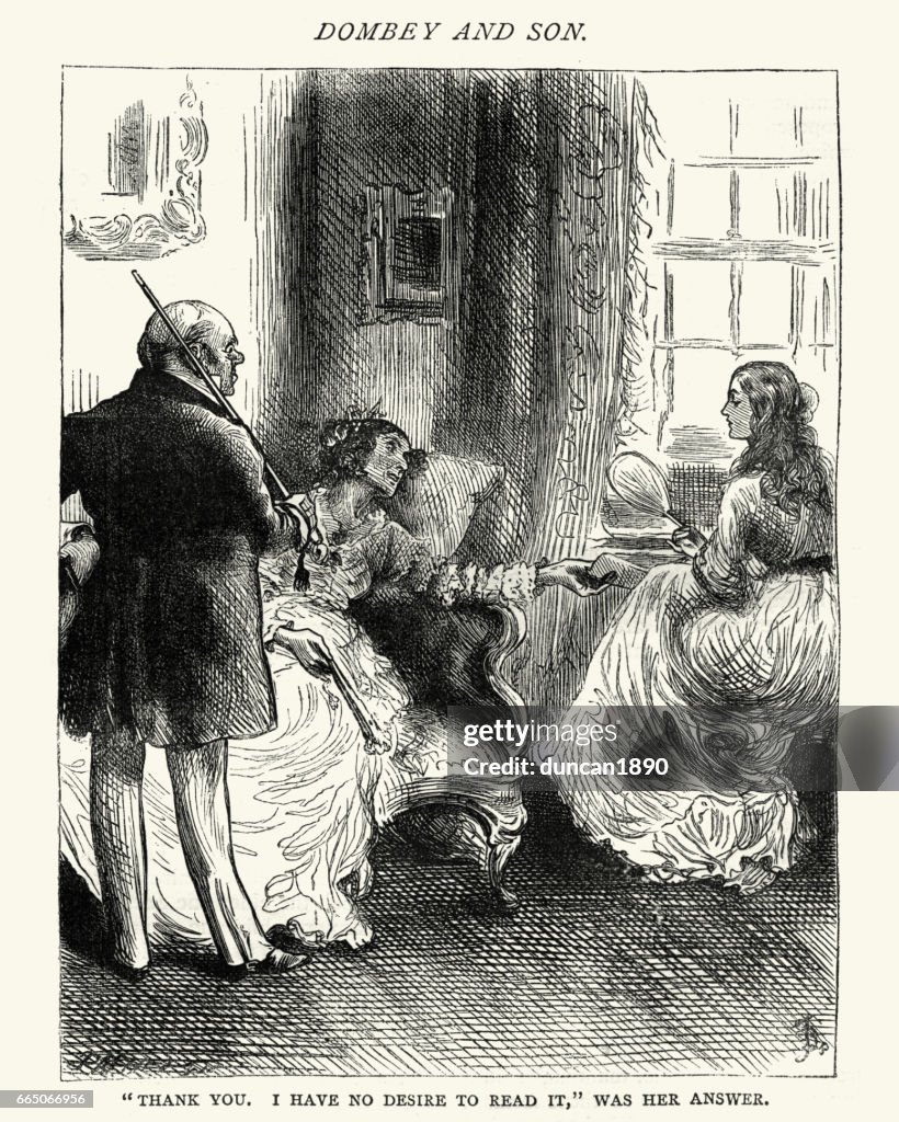 Dombey Charles Dickens Dombey And Son High-Res Vector Graphic - Getty Images