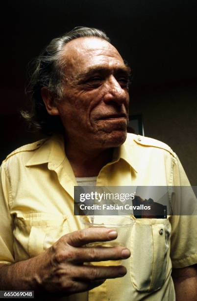 American Writer Charles Bukowski