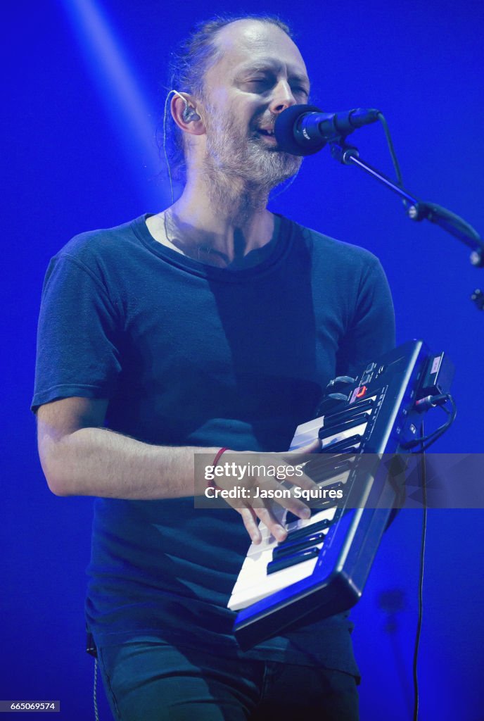 Radiohead In Concert - Kansas City, MO