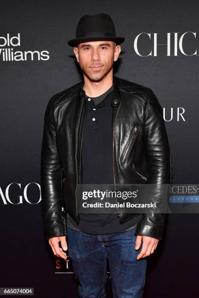 Billy Dec attends MOD Media Presents ChicagoMOD Magazine on April 5, 2017 in Chicago, Illinois.