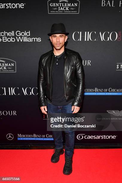 Billy Dec attends MOD Media Presents ChicagoMOD Magazine on April 5, 2017 in Chicago, Illinois.