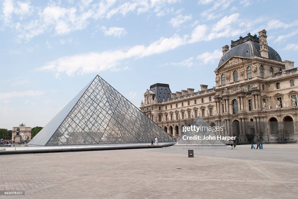 The Louvre Museum, Paris, France