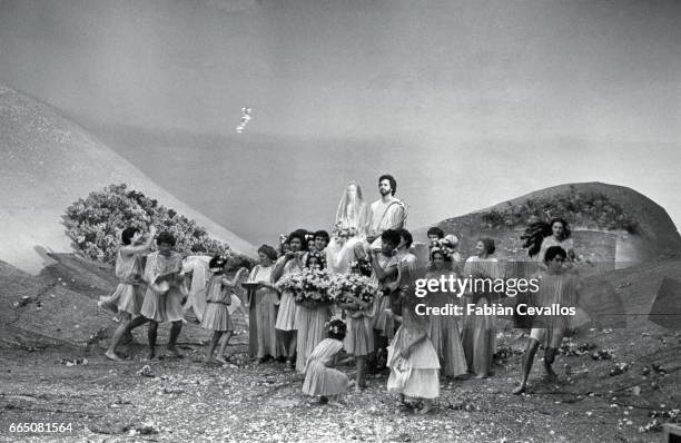 Opera singers Audrey Michael and Gino Quilico star in the 1985 Italian film, Orfeo. Directed by Swiss director Claude Goretta, the film is based on...