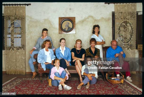 Italian actresses Lucrezia Lante Della Rovere, Athina Cenci, Giuliana De Sio, Stefania Sandrelli, the Swedish actress Liv Ullman, and the French...