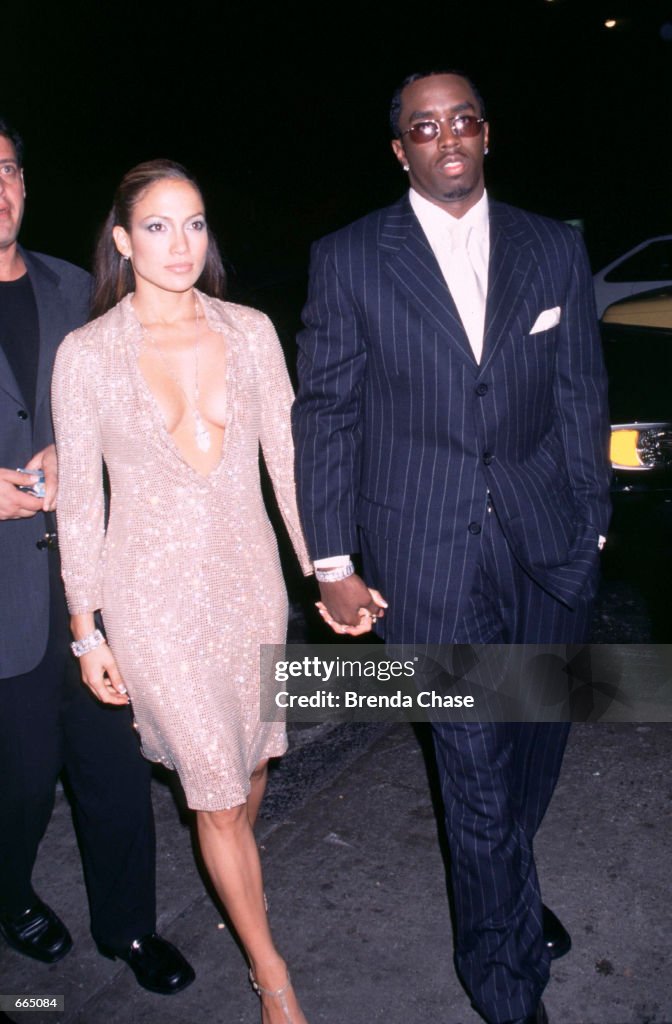 Jennifer Lopez & Puff Daddy attending the Post-Party for the 1999 "... News Photo - Getty Images
