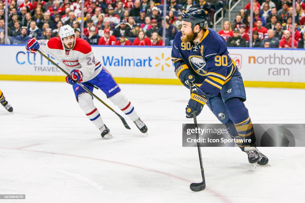 NHL: APR 05 Canadiens at Sabres