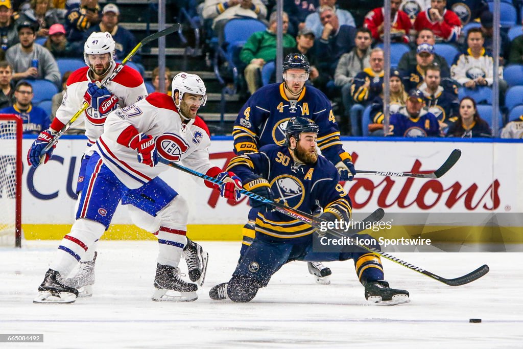 NHL: APR 05 Canadiens at Sabres
