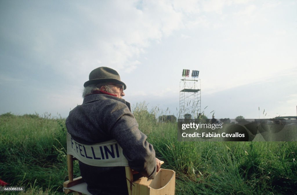 Film La Voce Della Luna (The Voice of the Moon) by Italian Director Federico Fellini