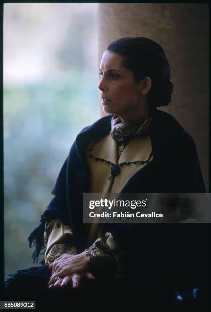 Talia Shire, Francis Ford Coppola's sister, plays the role of Connie Corleone in her brother's 1990 film, The Godfather: Part III. The American film...