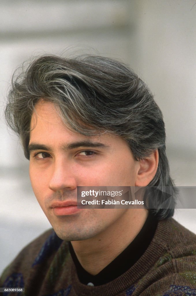 Russian Baritone Dmitri Hvorostovsky