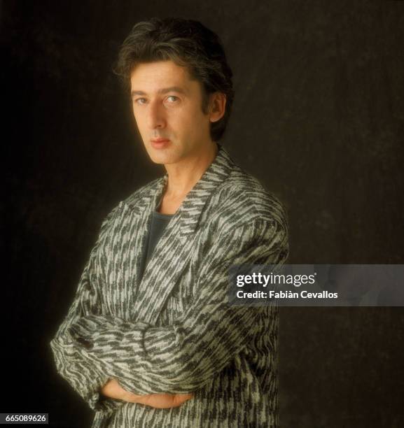 Famous musician and composer Alain Bashung plays the role of Adrien in the 1991 film Rien Que des Mensouges opposite Fanny Ardant. The film is...