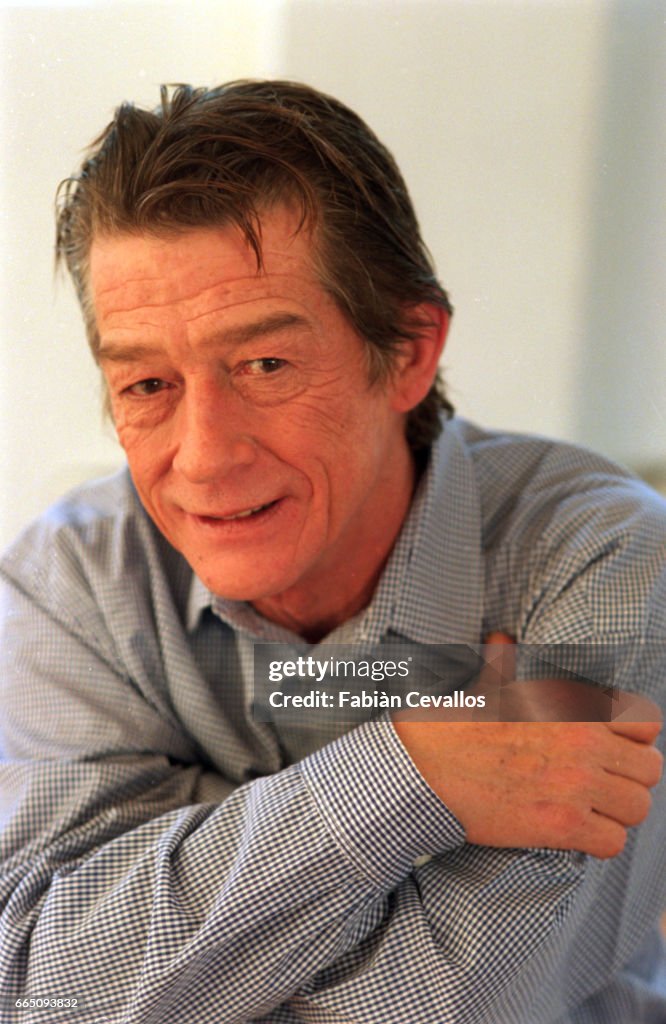 Actor John Hurt