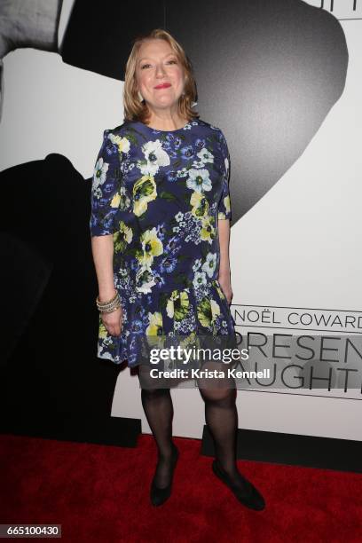 Kristine Nielsen attends the "Present Laughter" Opening Night After Party at Gotham Hall on April 5, 2017 in New York City.