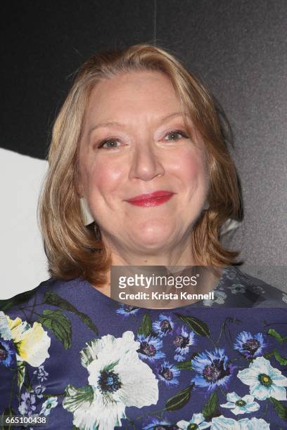 Kristine Nielsen attends the "Present Laughter" Opening Night After Party at Gotham Hall on April 5, 2017 in New York City.