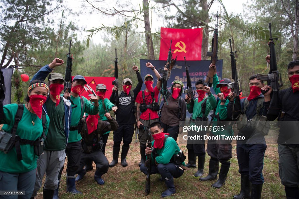 Filipino Communist Rebels Exchange Wedding Vows Amidst A Peace Process