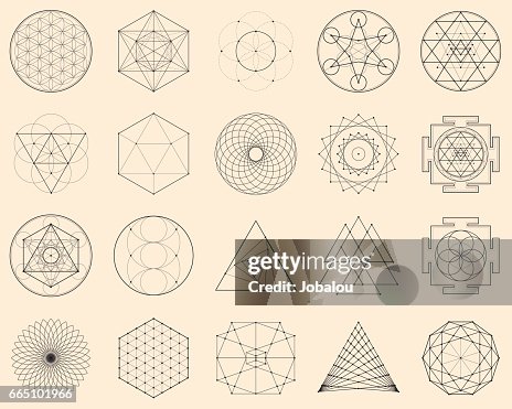 Esoterische spirituelle Geometrie Esoterische spirituelle Geometrie