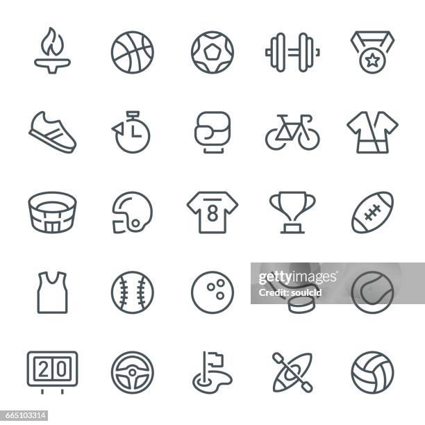 sport icons - american football helmet stock illustrations