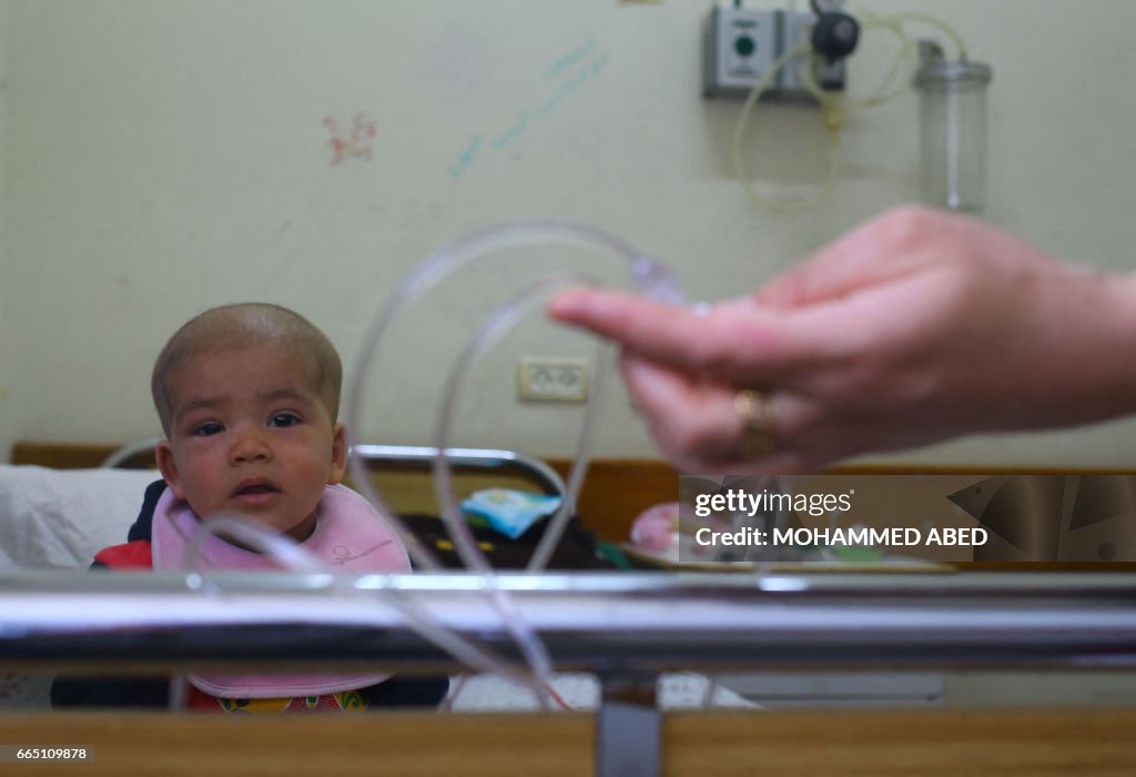 PALESTINIAN-ISRAEL-CONFLICT-GAZA-HEALTH