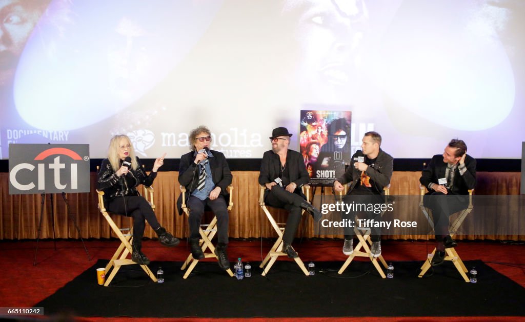 "Shot! The Psycho - Spiritual Mantra of Rock" LA Premiere at The Grove, Presented by Citi