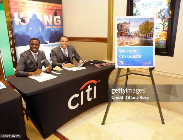 General view of atmosphere at 'Shot! The Psycho - Spiritual Mantra of Rock' LA Premiere Presented by Citi at The Grove on April 5, 2017 in Los...