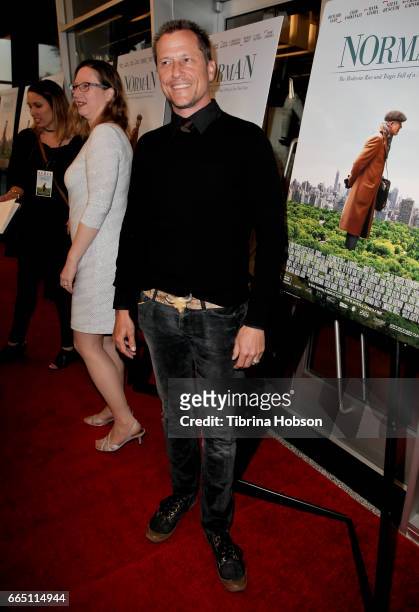 Corin Nemec attends the premiere and pre-reception for Sony Pictures Classics' 'Norman' at Linwood Dunn Theater at the Pickford Center for Motion...
