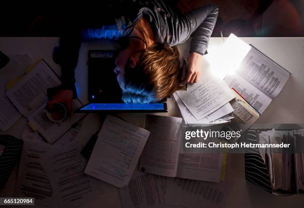 working late - overworked stock pictures, royalty-free photos & images