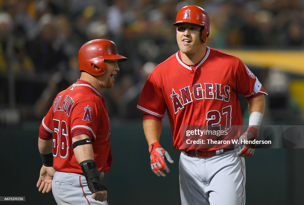 Los Angeles Angels of Anaheim v Oakland Athletics