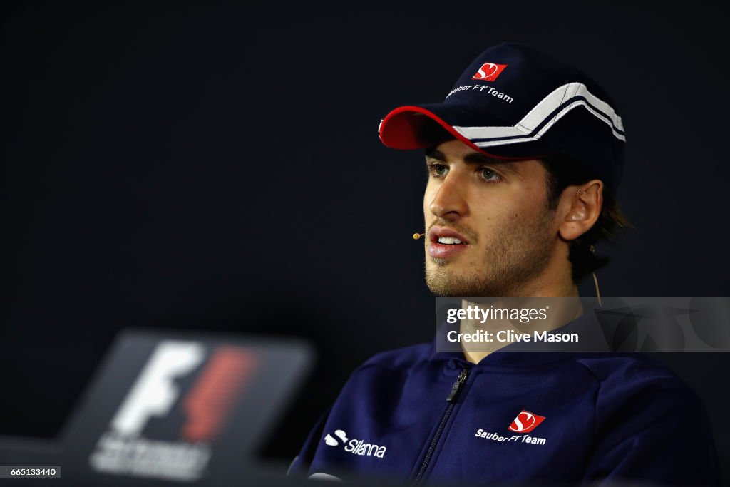 F1 Grand Prix of China - Previews