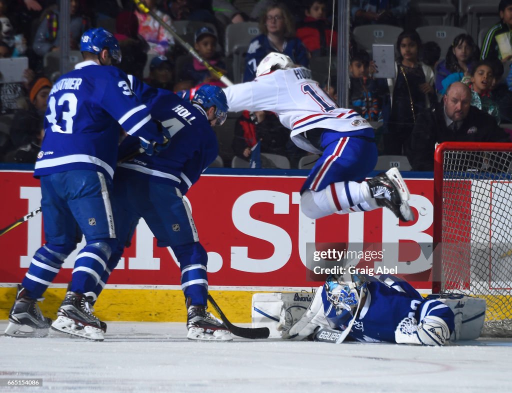 St. John's IceCaps v Toronto Marlies