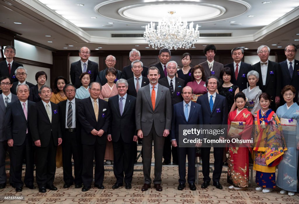 King Felipe VI and Queen Letizia Visit Japan - Day 3