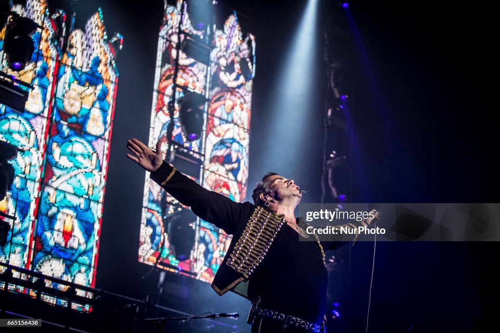 Litfiba 'Eutòpia Tour 2017' live in Rome