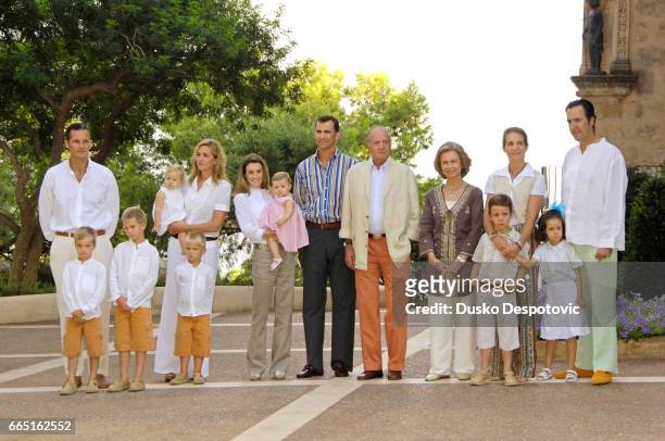 This year, as is traditional, all members of the Spanish Royal Family posed for the press at Marivent Palace in Palma de Mallorca, where they have...