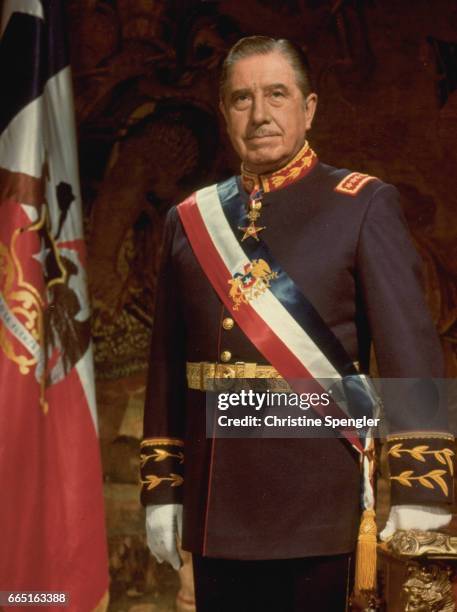 538 General Pinochet Stock Photos, HighRes Pictures, and Images
