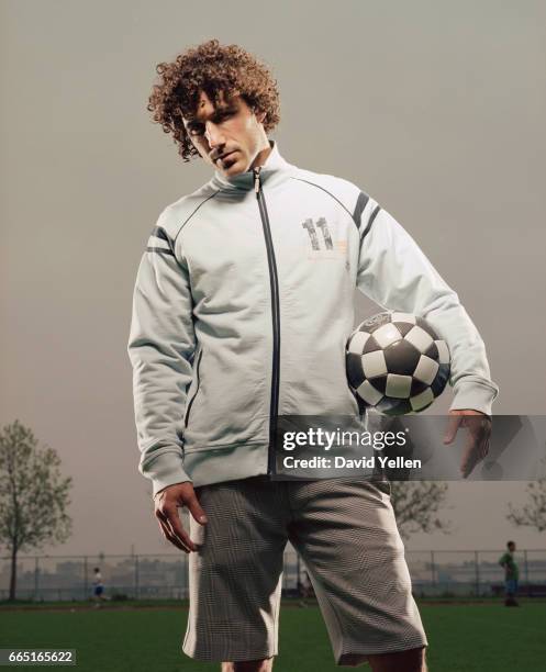 Soccer Player Ethan Zohn